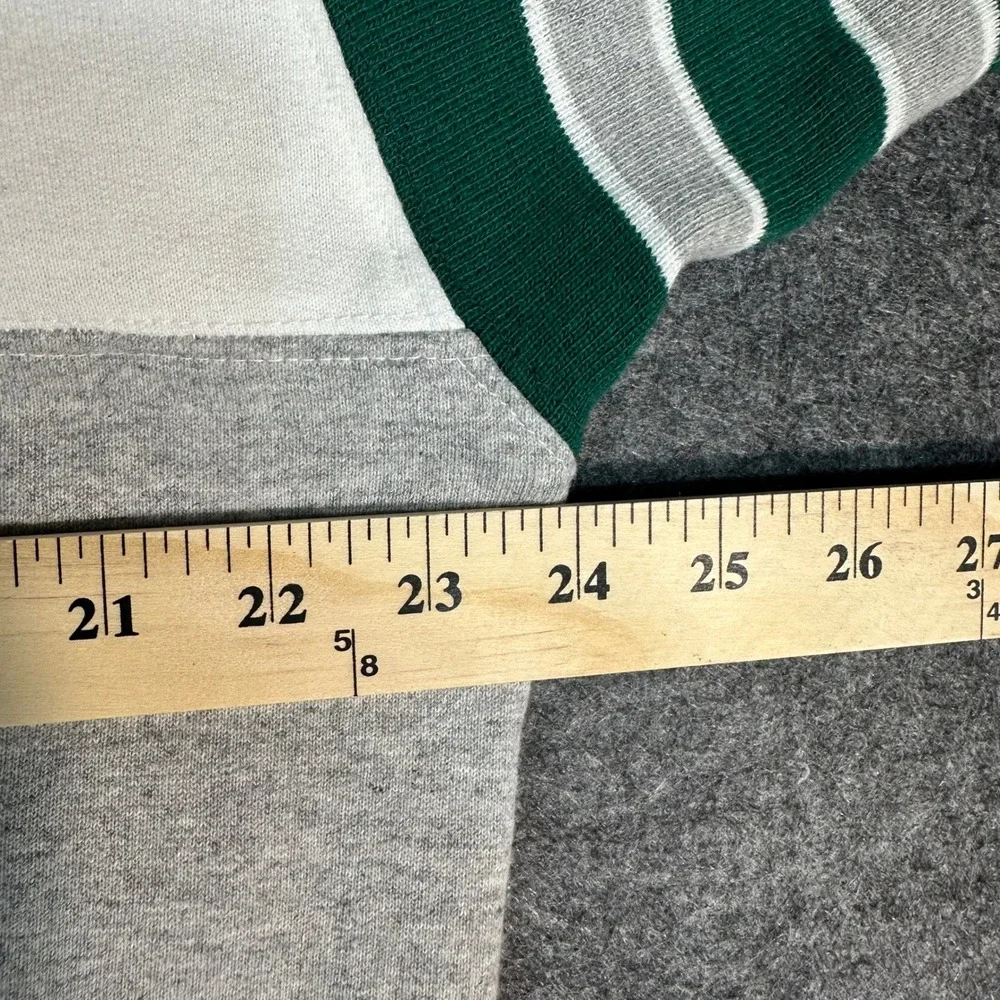 Vintage Dynasty Legends Green‎ Bay Packers V Neck Sweatshirt USA Made Mens Large